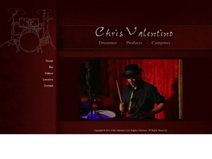 www.chrisvalentinodrums.com