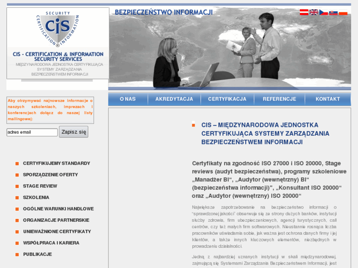 www.cis-cert.pl