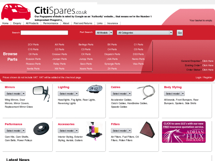 www.citroen-spare-parts.com