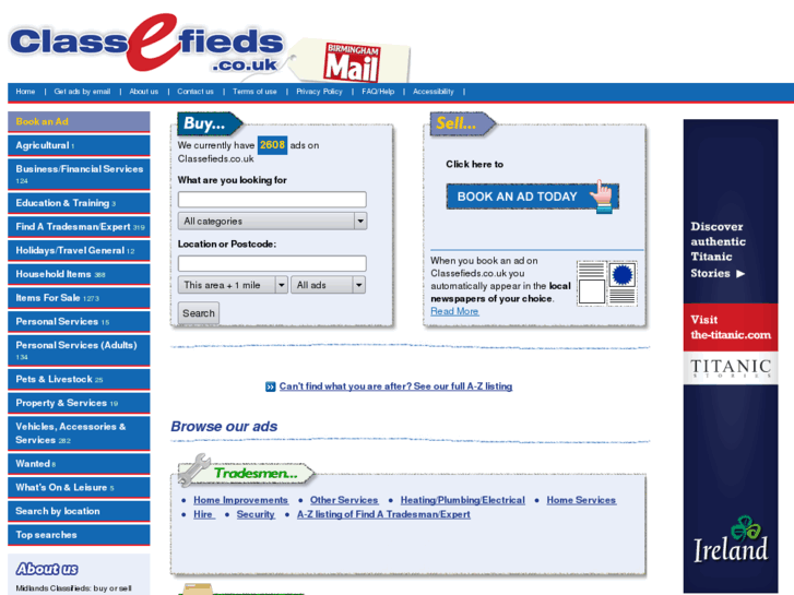 www.classefieds.co.uk