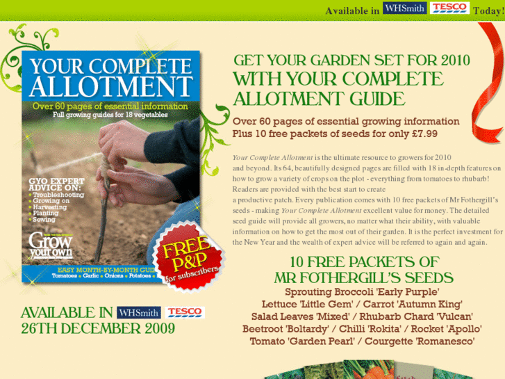 www.completeallotment.com