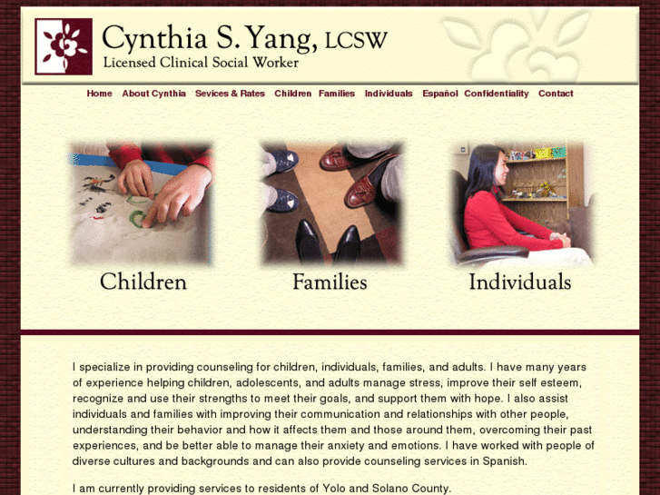 www.cynthiayanglcsw.com