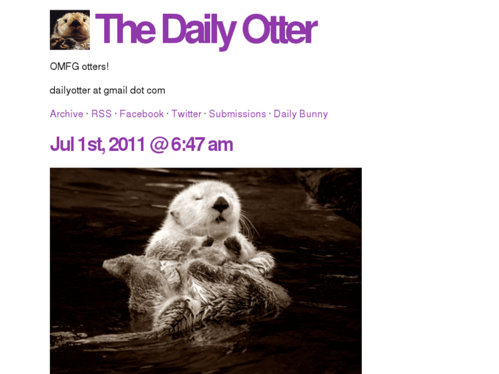 www.dailyotter.org