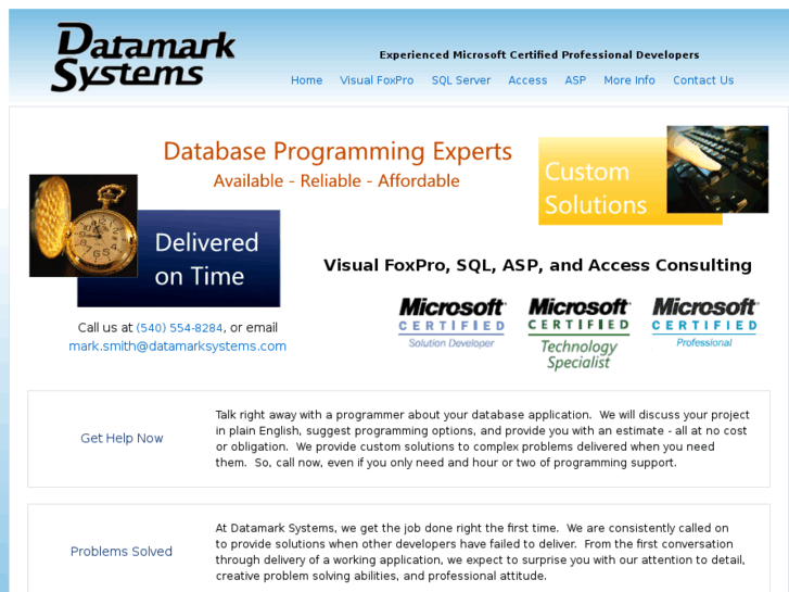 www.datamarksystems.com