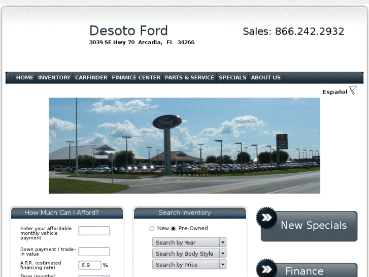 www.desoto-ford.com