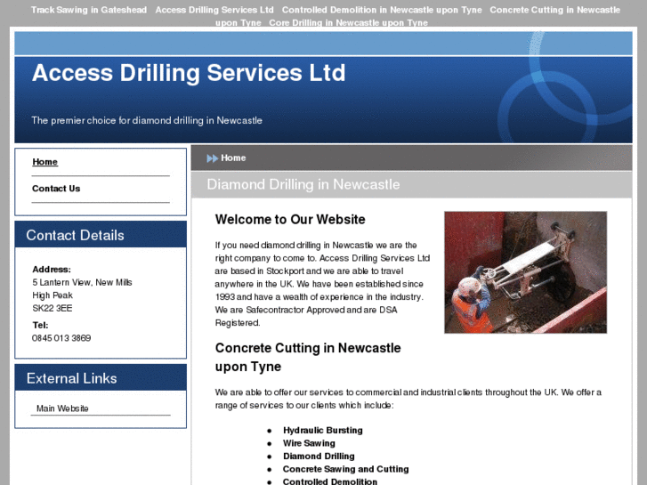 www.diamonddrillingnewcastleupontyne.com