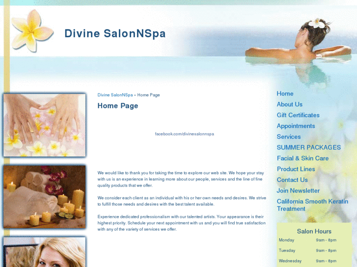 www.divinesalonnspa.com