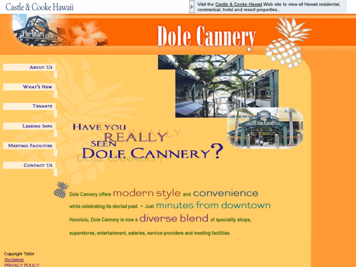 www.dolecannery.com