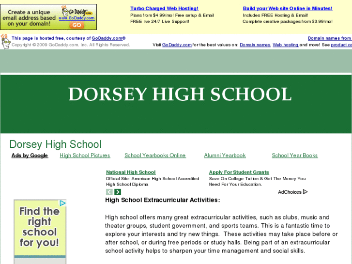 www.dorseyhighschool.com