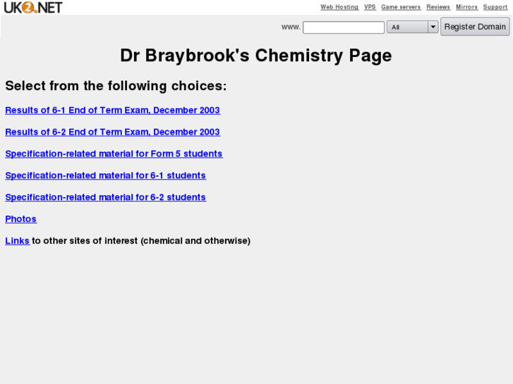 www.drbraybrook.com