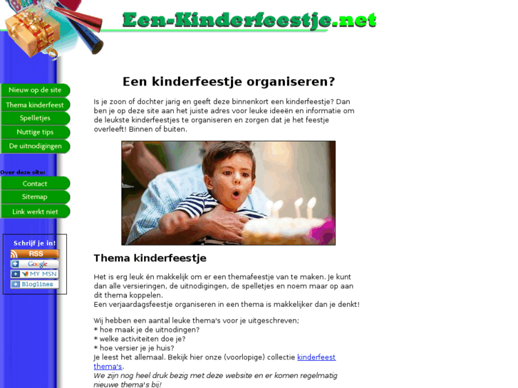 www.een-kinderfeestje.net