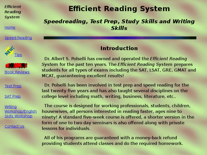 www.efficientreading.com