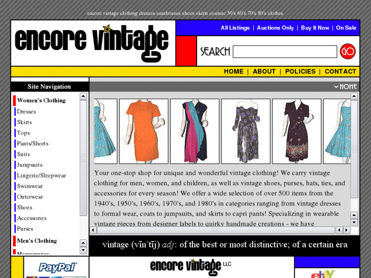 www.encorevintage.com