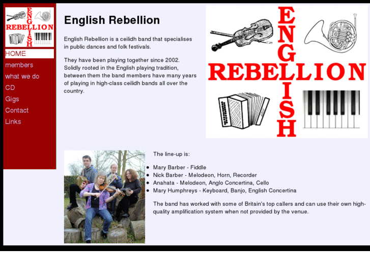 www.englishrebellion.co.uk