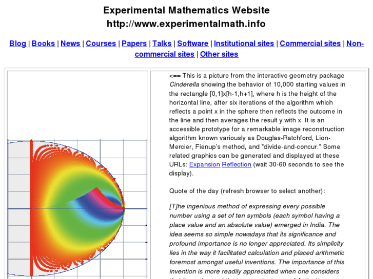 www.experimentalmath.info