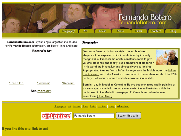 www.fernandobotero.com