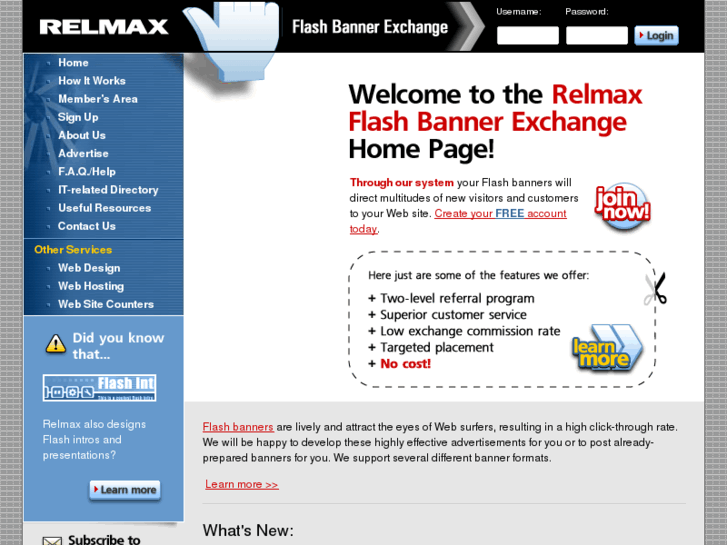 www.flashbannerexchange.com