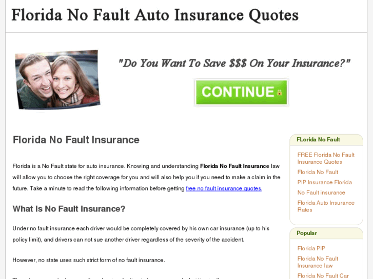 www.floridanofaultinsurance.info