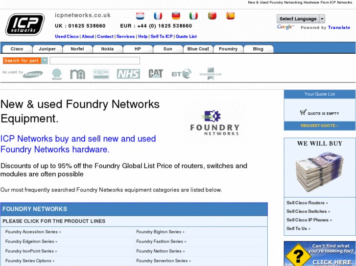 www.foundrysurplus.co.uk