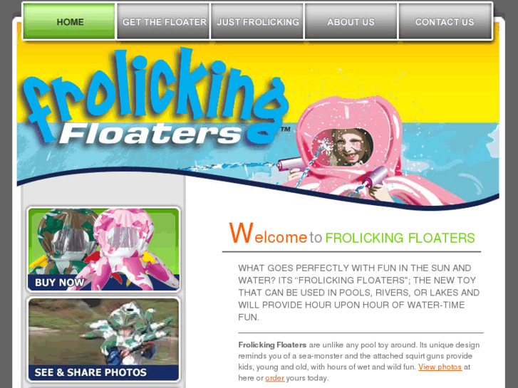 www.frolickingfloaters.com