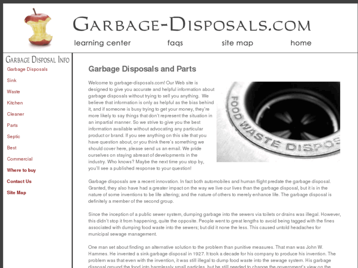 www.garbage-disposals.com