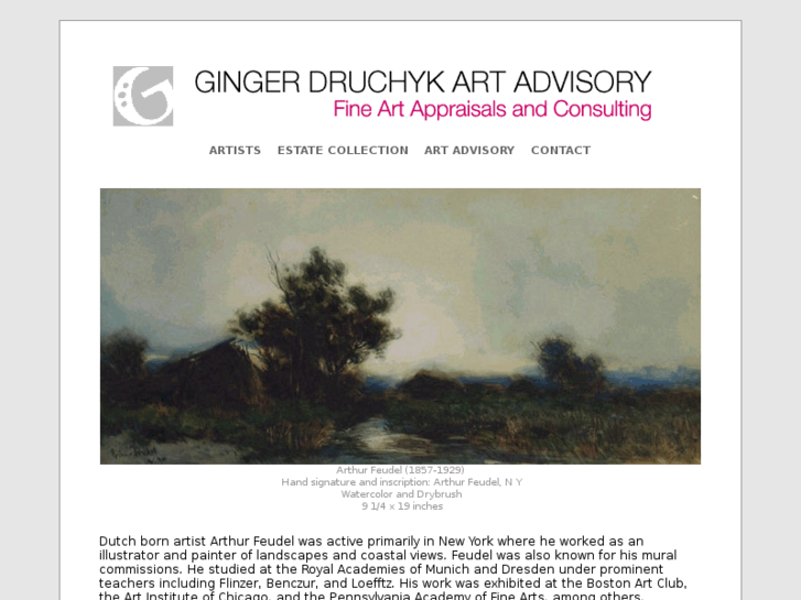 www.gingerdruchykgallery.com