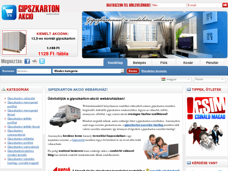 www.gipszkarton-akcio.hu
