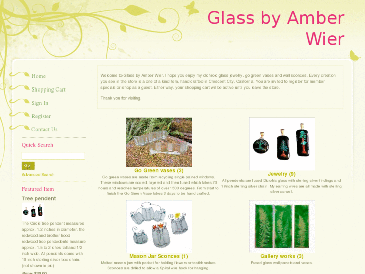 www.glassbyamberwier.com