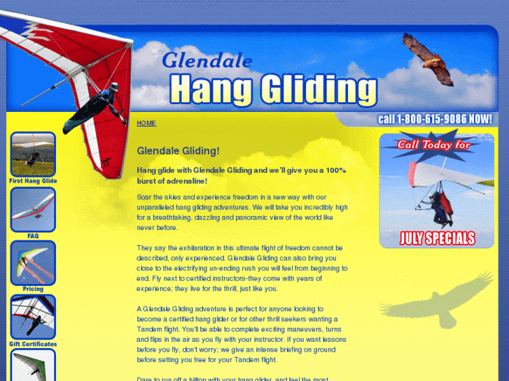 www.glendalehanggliding.com