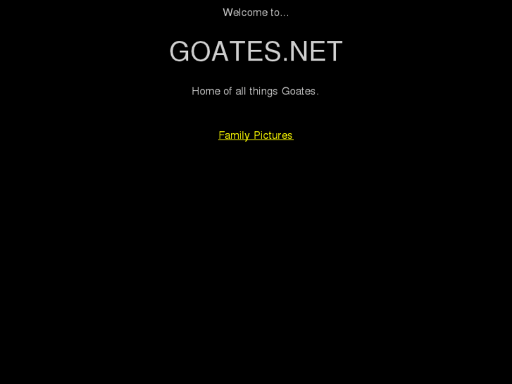 www.goates.net