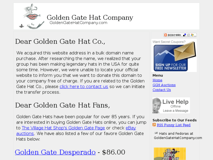 www.goldengatehatcompany.com