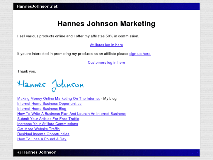 www.hannesjohnson.net
