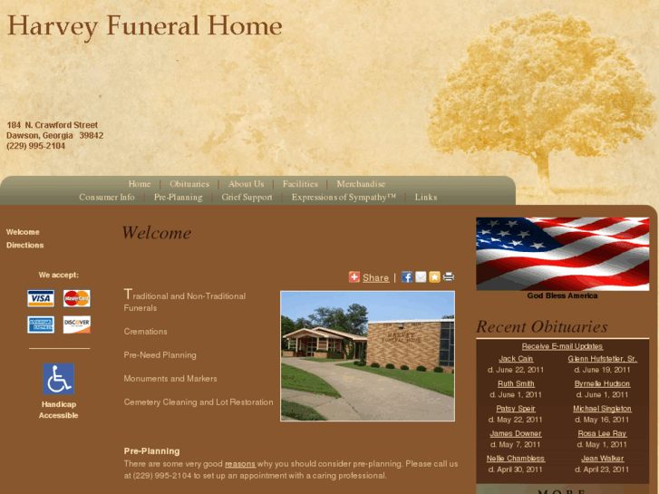 www.harveyfuneralhome.com