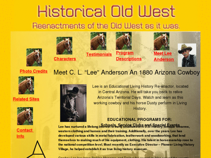 www.historicaloldwest.org