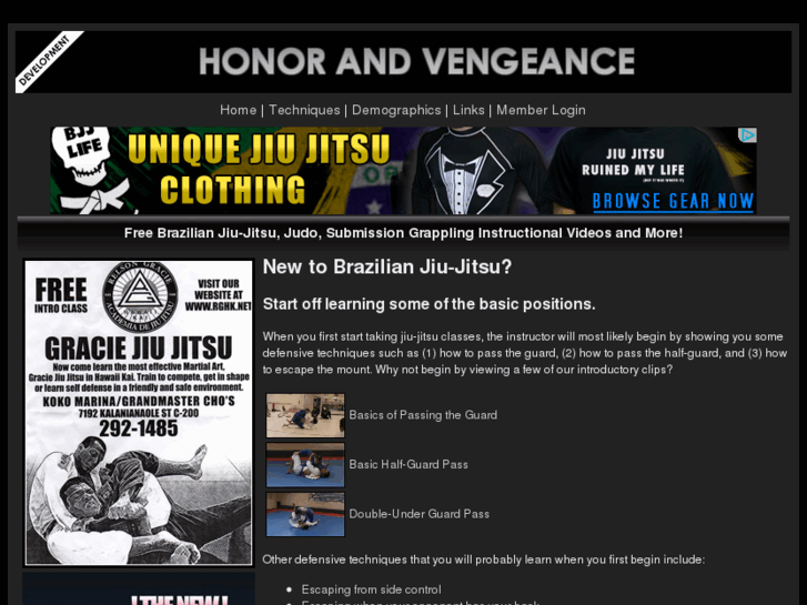 www.honorandvengeance.com