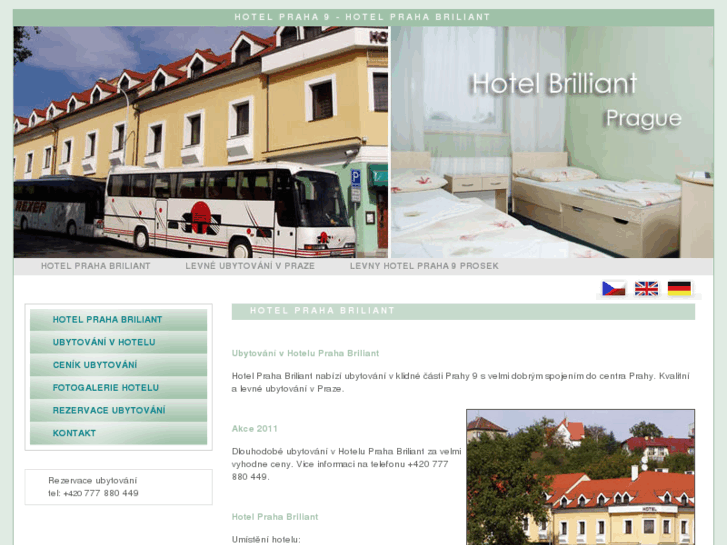 www.hotel-praha-briliant.cz