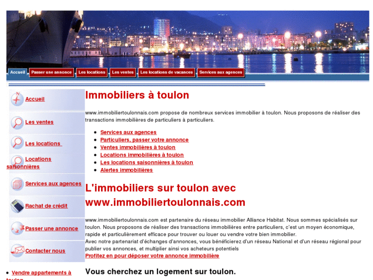 www.immobiliertoulonnais.com