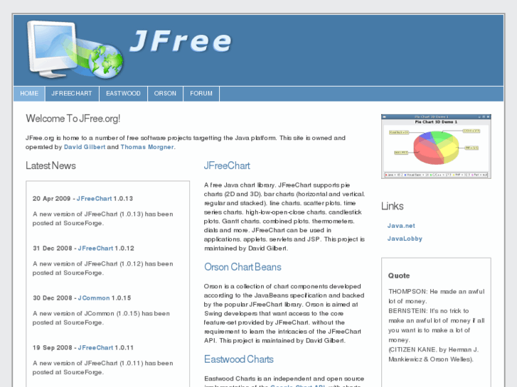 www.jfree.org