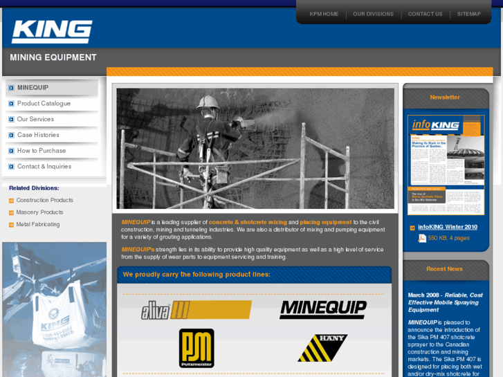 www.kingminequip.com