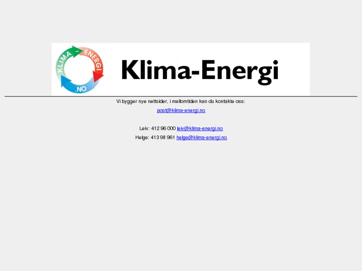 www.klima-energi.biz