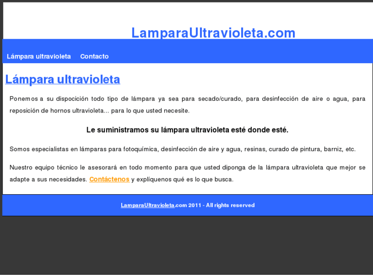 www.lamparaultravioleta.com