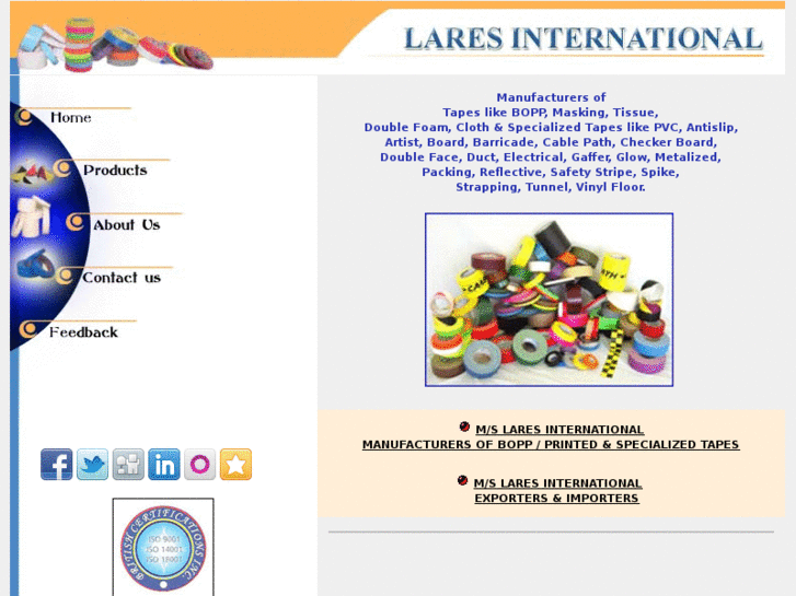 www.laresinternational.com