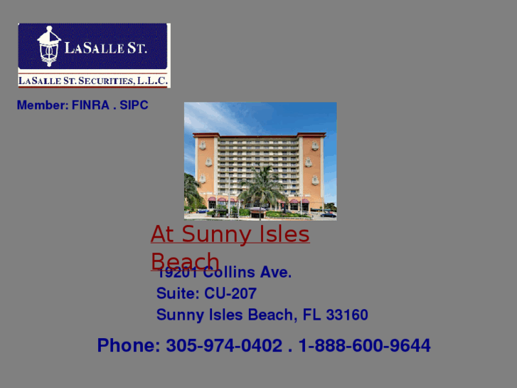 www.lasallesecurities.com