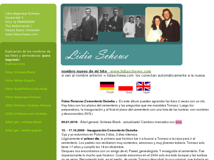 www.lidiaschewe.com