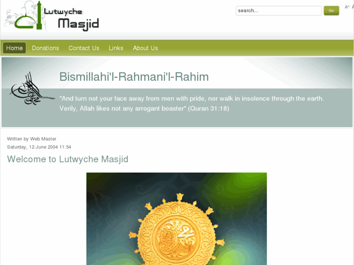 www.lutwychemasjid.com