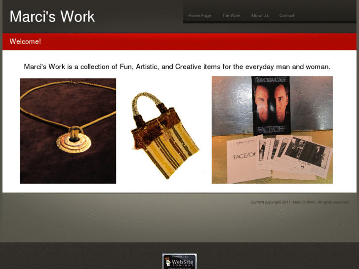 www.marciswork.com