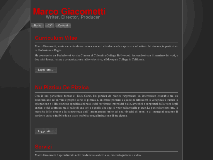 www.marcogiacometti.com