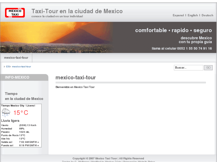 www.mexicotaxitour.com