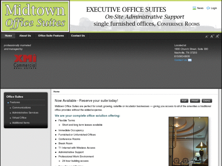 www.midtownofficesuites.com