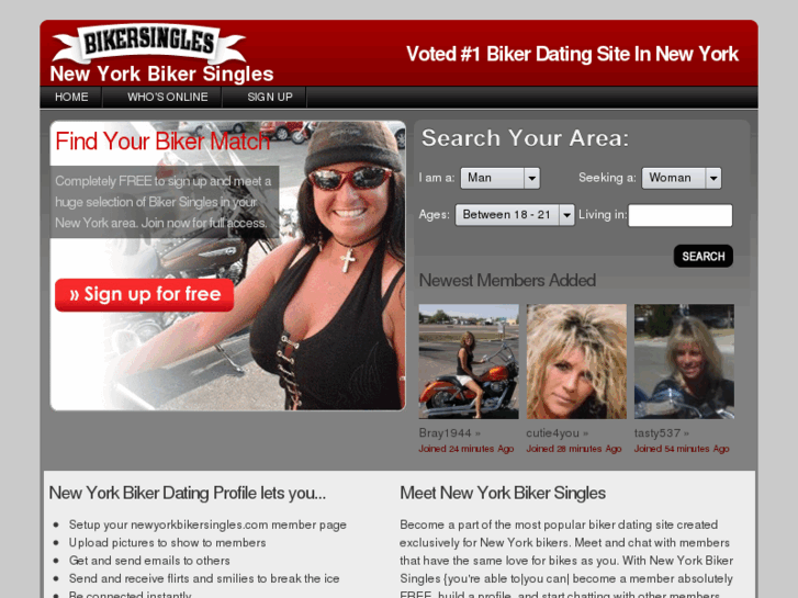 www.newyorkbikersingles.com